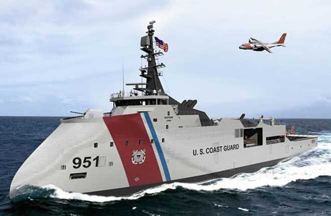 Mỹ sẽ cung cấp thêm 6 tàu tuần tra cho Việt Nam