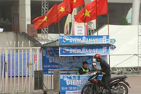 Vé xem U23 Việt Nam vs U23 Indonesia ít được quan tâm