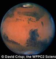 Tranh cãi kịch liệt sao Hỏa thực sự có màu gì