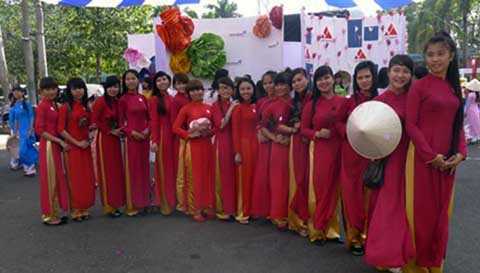 TPHCM đề xuất ngày 8/3 là Ngày áo dài