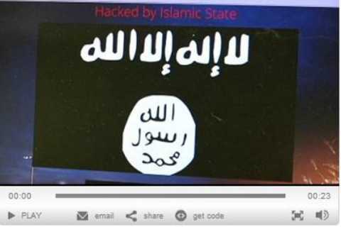 IS tấn công hàng loạt website Mỹ