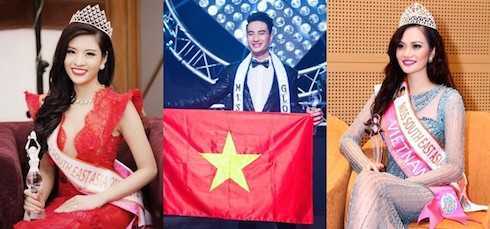 Nhan sắc Việt thi chui thành công, chính danh trắng tay