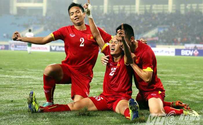 U23 Việt Nam chiến thắng: Dàn sao HAGL còn kém đàn anh 1 bậc