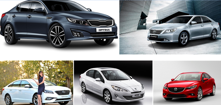 Sedan từ 900 triệu đến 1 tỷ đồng, chọn mẫu nào?