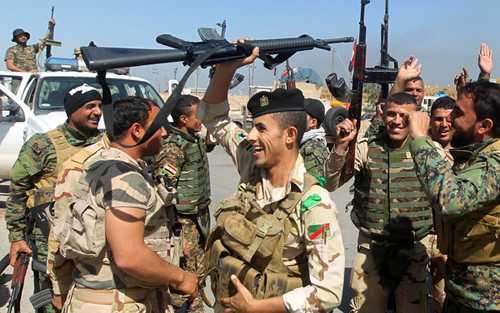 Quân đội Iraq rầm rộ tiến đánh IS