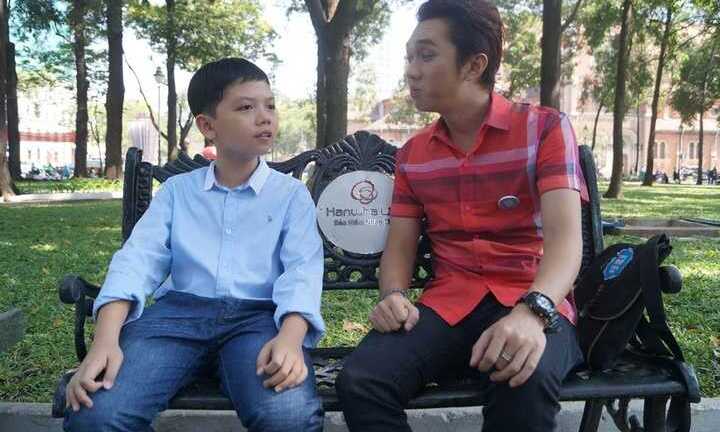 Minh Xù hạnh phúc với vai trò hiệp sỹ 'Ước mơ của em'