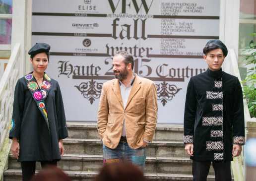 800 mẫu thiết kế xuất hiện trong Tuần lễ thời trang Việt Nam thu đông 2015