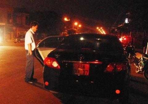 Thanh tra uống rượu quậy CSGT: 'Bệnh nghề nghiệp ấy mà'