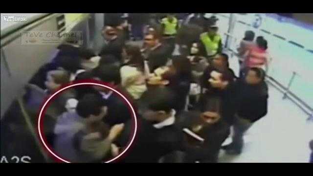 Trộm bị hạ 'knock out' ngay tại trận