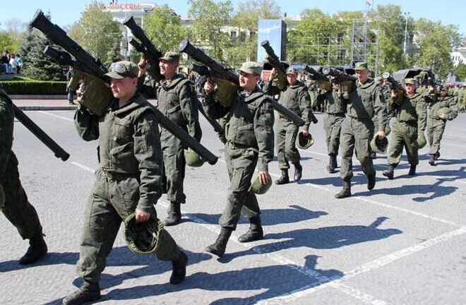 8.000 binh sỹ Nga tập trận pháo binh và tên lửa quy mô lớn