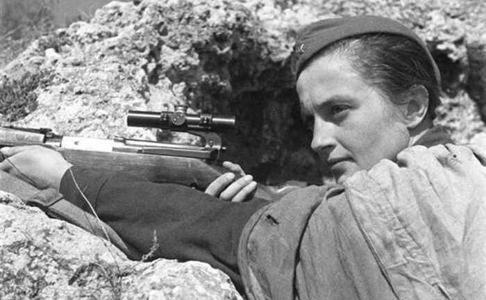 Nữ huyền thoại bắn tỉa Liên Xô mỗi ngày giết 1 tên Đức quốc xã