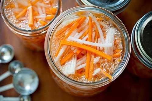 Làm món dưa góp su hào cà rốt thơm ngon đãi cả nhà