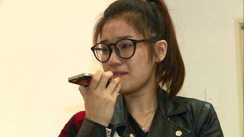 Hoàng Yến Chibi bật khóc khi bị từ chối cho ở trọ