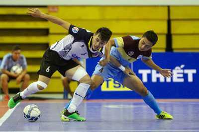 Giải futsal quốc gia khởi tranh sau 2 tuần nữa