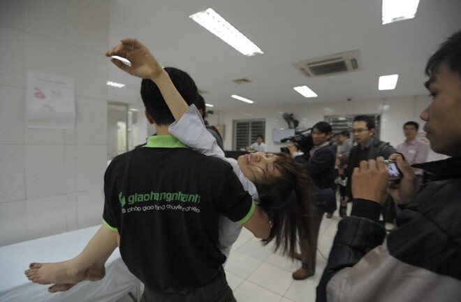 Đề nghị tạm đình chỉ hoạt động tòa nhà sau sự cố ở BigC