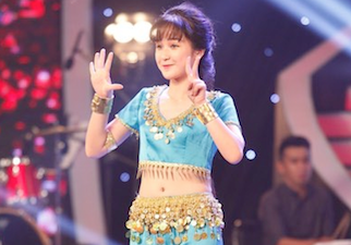Vietnam's Got Talent: Mỹ nhân múa bụng Thục Anh vào chung kết