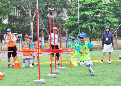 Thêm chất Nhật cho bóng đá trẻ Việt Nam