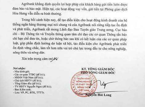 Thực hư vụ Việt kiều gửi 400.000 Euro ở Agribank nhưng không thể rút