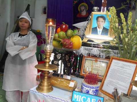 Nỗi đau gia đình nạn nhân vụ 'tri hô, bị trộm đâm chết'