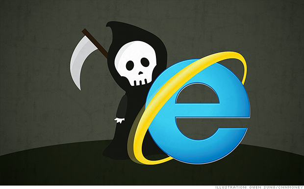 Microsoft sắp 'khai tử' Internet Explorer?