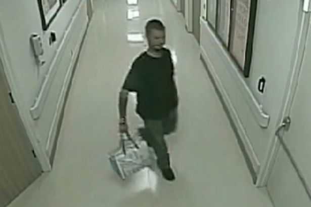 Ông bố nghiện mang làn vào bệnh viện bắt cóc con gái