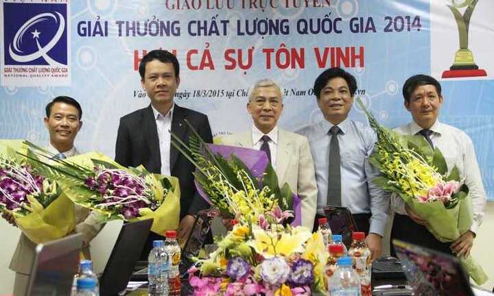 Giải thưởng Chất lượng Quốc gia: Sân chơi được chuẩn hóa