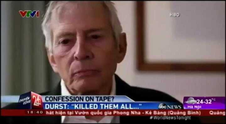 Vô tình thú nhận trên HBO, tỷ phú Mỹ bị buộc tội giết người