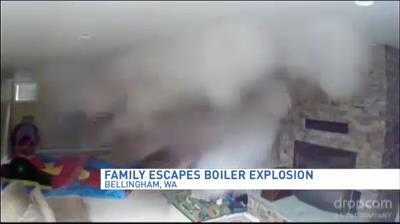 Kinh hoàng cảnh nổ nồi hơi, cả gia đình suýt chết