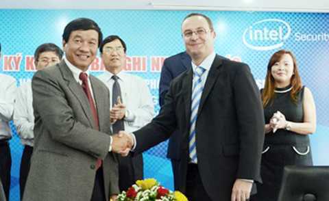 Đà Nẵng 'bắt tay' Intel Security hợp tác bảo mật an ninh mạng