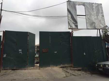 Đất vàng B6 Giảng Võ bỏ hoang sau những tranh chấp của chủ đầu tư