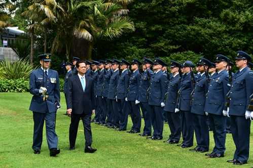 Thủ tướng Nguyễn Tấn Dũng tới New Zealand