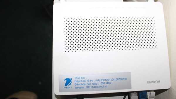 Hàng nghìn modem của VNPT dính lỗi bảo mật