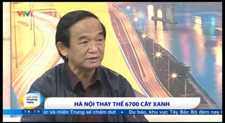 GS Nguyễn Lân Dũng: Chặt 6.700 cây xanh phải xin ý kiến Quốc hội