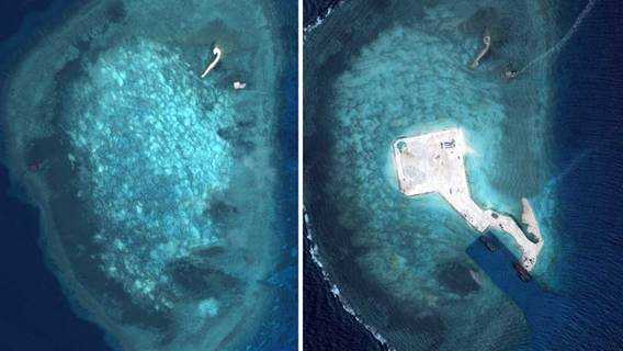 Mỹ vạch tội Trung Quốc trên Biển Đông