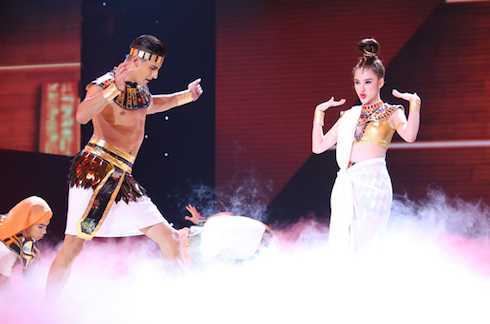 Trực tiếp Bước nhảy hoàn vũ 2015 liveshow 9