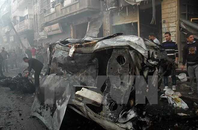 IS đánh bom kép nhằm vào người Kurd, 100 người thương vong