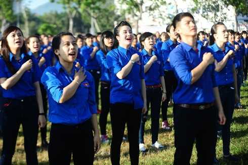 Tưng bừng Ngày hội Thanh niên Bình Định năm 2015