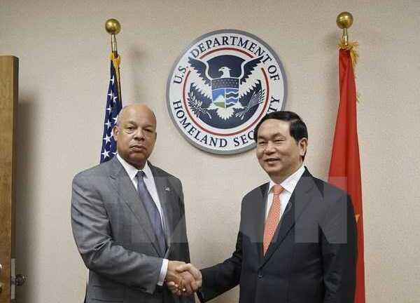 Bộ trưởng Trần Đại Quang thăm và làm việc tại Liên hợp quốc