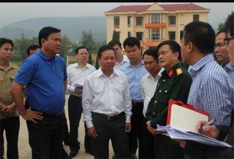 Bộ trưởng Thăng quyết liệt, nhà thầu 'lấy đầu' cam kết