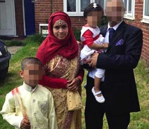 Mẹ bắt cóc 2 con gia nhập IS