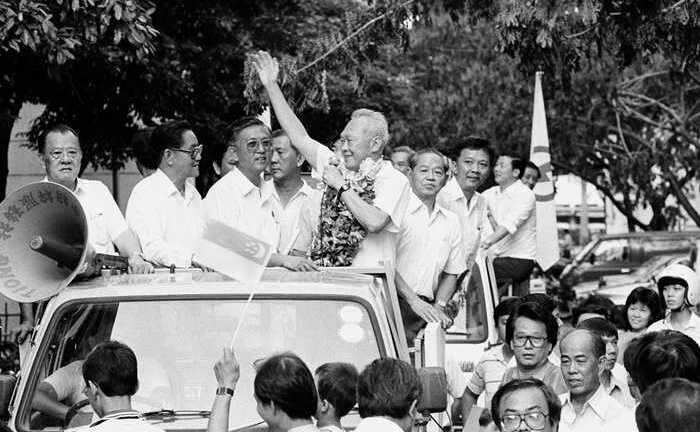 Những tháng ngày sóng gió trong cuộc đời ‘Quốc phụ’ Singapore