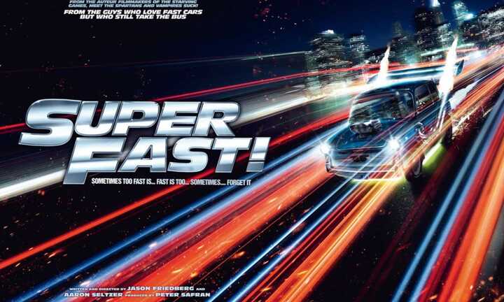 Quá nhanh quá dữ: Phiên bản nhái hài hước của Fast & Furious