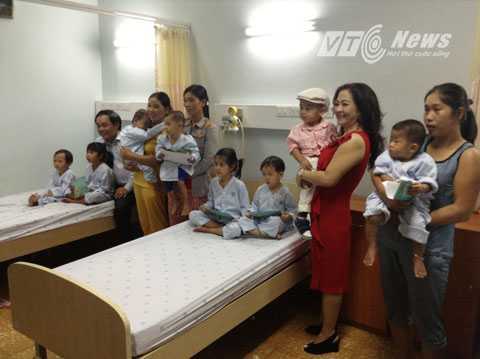 Hơn 13 tỷ đồng cứu 200 bé bị bệnh tim bẩm sinh