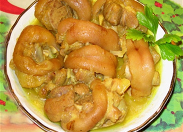 Học cách làm món chân giò giả cầy cực hấp dẫn