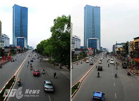 Người Hà Nội xót xa những con phố trụi bóng cây xanh