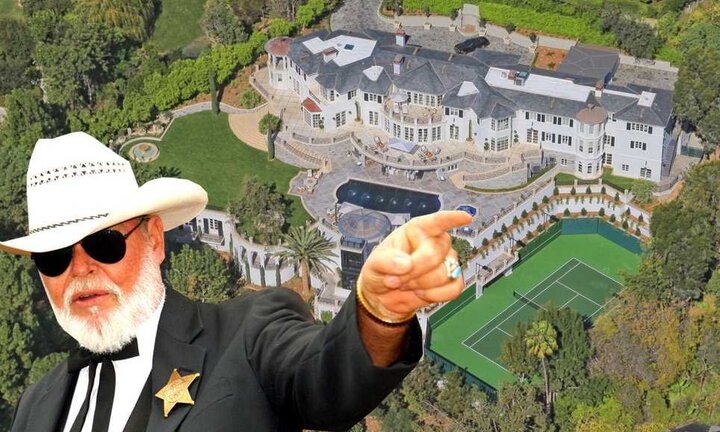 Ngắm dinh thự 65 triệu USD của siêu sao nhạc đồng quê Kenny Rogers