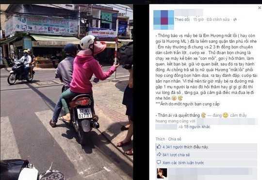 Chủ nhân chiếc xe trong bức ảnh ''Hương 'mắt lồi' tái xuất'' lên tiếng