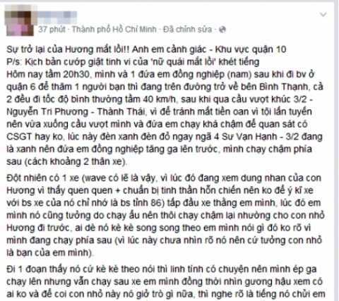 Hương 'mắt lồi' khiến dân Sài Gòn hoang mang từng đụng độ hiệp sỹ Tiến 'cọp'