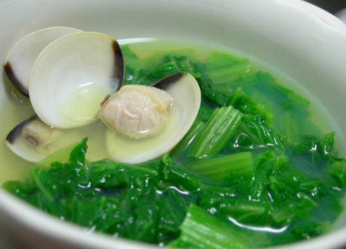 Mẹo để nấu món canh ngao rau cải, thơm ngon cả nhà đều mê