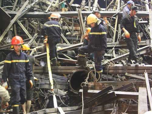 Sập giàn giáo ở Formosa: Xác định nguyên nhân ban đầu